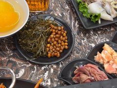 -啊美丽炭火烤肉(滑翔一店)