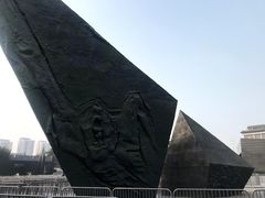 -侵华日军南京大屠杀遇难同胞纪念馆-停车场