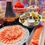 通州首家🌟冬天在星空泡泡屋里面吃老北京铜锅涮肉🍲北京专属浪漫