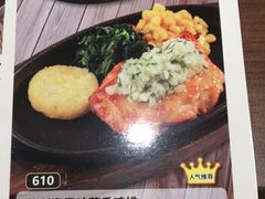 莫利赛风味蒜香鸡排-萨莉亚意式餐厅(杭州滨江天街店)