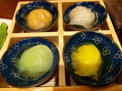 高汤四色虾饺-北海金昌开元名都大酒店·四季轩中餐厅