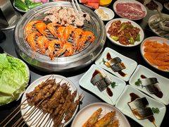 -東盛炭烤自助料理(玄武招商花园城店)