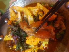 -探鱼·鲜青椒爽麻烤鱼(广州欣荣广场店)