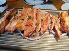 草原烤羊排-娜仁图雅蒙古美食村(33小镇店)