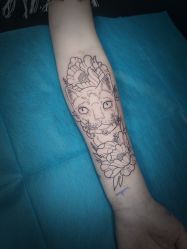 -幸运7纹身刺青Lucky7tattoo