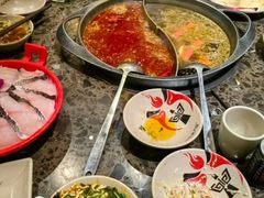 -椒香城门口老火锅(长寿路店)