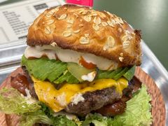 -Burger Double汉堡双倍