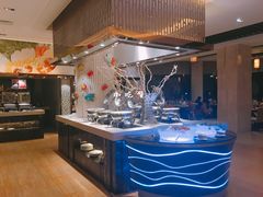 自助取餐区-泰州世茂茂御酒店·御咖啡西餐厅