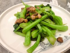 鸽杂炒菜心-朱记乳鸽王·非遗石岐乳鸽·全鸽宴(大兴旗舰店)