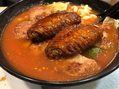 番茄浓汤鸡翅猪扒通粉-华嫂冰室(尖沙咀店)