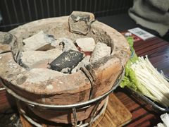 -沙胆彪炭炉牛杂煲(成都玉林店)