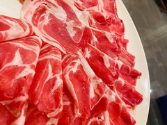 手切鲜羊上脑-竹叶涮肉坊(总店)