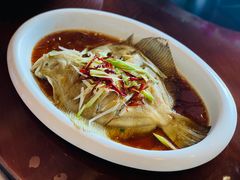 豉油多宝鱼-渔公码头·九龙湾国际饭店