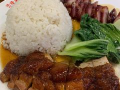 双拼饭-澳门陈光记烧味饭店(南京德基广场店)