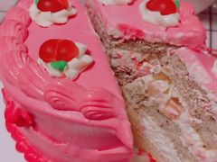 蜜桃乌龙风味奶油蛋糕-CarolCake卡萝家(锦华万达店)
