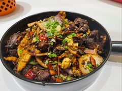 干锅鸭唇-张烤鸭·川菜·非遗冒烤鸭(青石桥店)