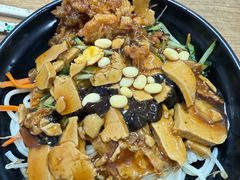 传统打卤面-大姨捞面(新安花园店)