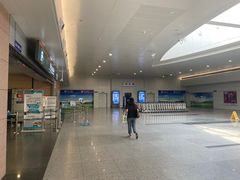 -龙阳路磁悬浮列车总站-停车场