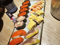 火炙榴莲蟹棒寿司-鱼意寿司(钟村分店)