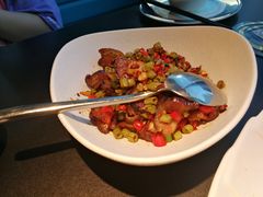 酸豆角炒腊肉-凤凰湘语·湘粤鲜融(浦东旗舰店)