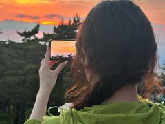 -黄山光明顶山庄