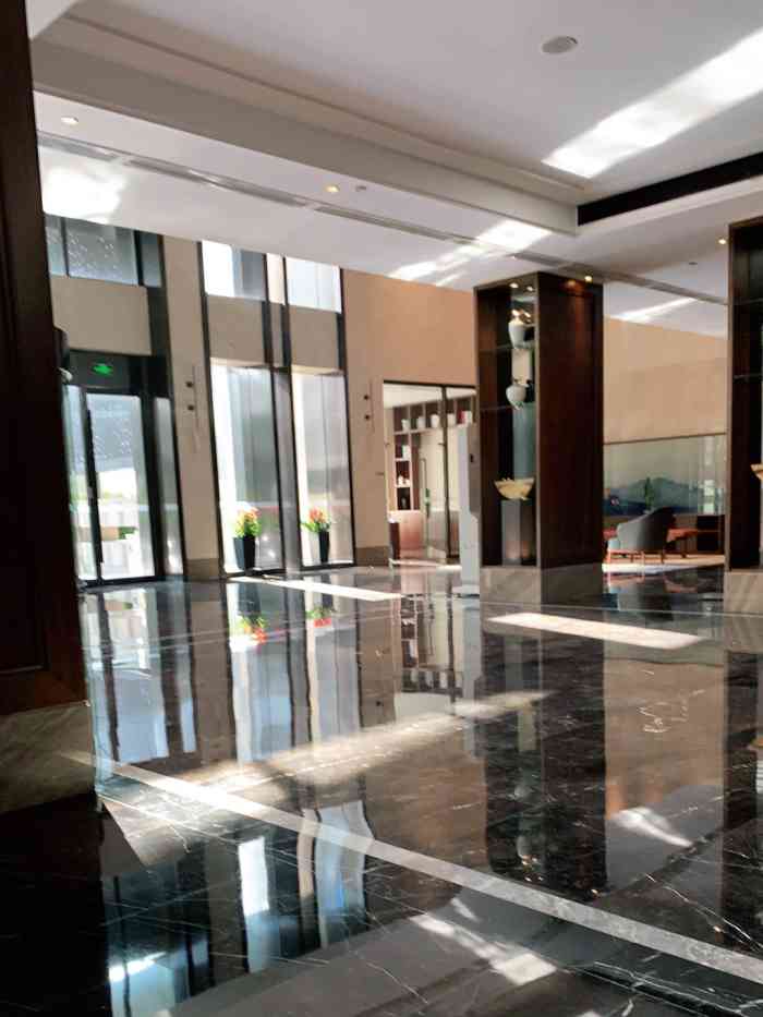 丽顿酒店(武汉光谷大道地铁站店)-"出差在网上找的入住,离高铁站还好