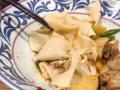 面条也很宽-隆门客栈·西北小吃手工面(丰盛町商业步行街店)