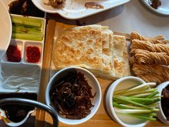 烙饼撒子卷带鱼-大鸭梨烤鸭(顺义石园店)