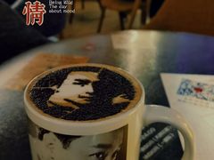 -为你钟情咖啡馆(春熙路太古里步行街店)