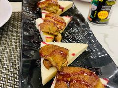 法式红酒鹅肝-澜悦港海鲜体验主题餐厅