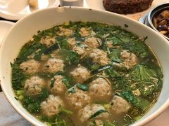 黄花鱼丸汤-北李妈妈菜·海肠捞饭(高新万达店)