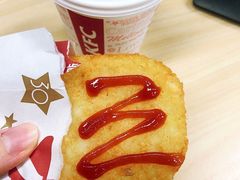 香脆薯饼-肯德基(安定门店)