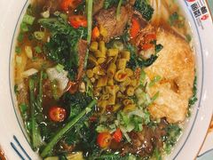 香菜卤牛肉粉-刘氏三和面馆