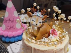 -咖咖熊蛋糕定制·蓝风车动物奶油