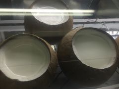 -椰爺爺·椰子冻砵仔糕