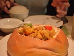 咖喱面包鸡-大树餐厅(红旗街万达店)