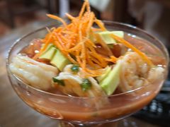 鲜虾开胃菜-panchos 墨西哥餐厅(嘉绿苑店)