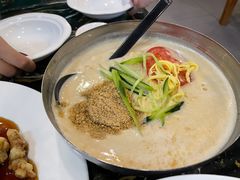 豆浆面-桃园中华料理炸酱面(燕儿岛路店)