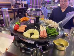 -豚豚家돈돈가韩国锅盖烤肉(新北万达店)