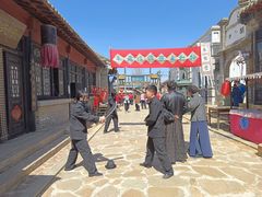 -清风小镇闯关东影视基地