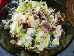 火山蟹子沙拉-300杯·和牛烧肉清酒专门店(廊里店)