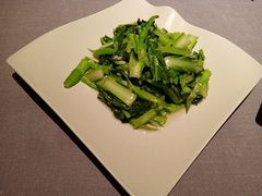 油渣炒菜心-金鸭季·北京烤鸭(深业上城店)