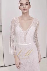 -Lisamoon礼慕纱婚纱礼服高级定制