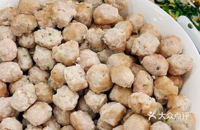Special Hand-Beaten Small Meat Balls