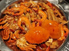 -胖哥俩肉蟹煲(杭州大厦中央广场店)