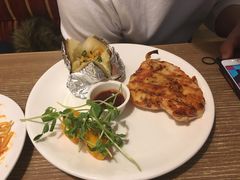 黑椒香辣烤鸡-Sizzler时时乐西餐厅(长楹天街购物中心店)