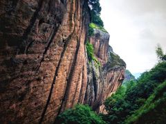 -武夷山风景名胜区-虎啸岩