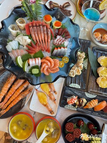 实测｜壹号海鲜还算是南宁不错的海鲜自助了。