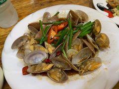 炒花蛤-聪辉同安老美食饭店(大元路店)