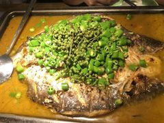 -探鱼·鲜青椒爽麻烤鱼(西南商都店)
